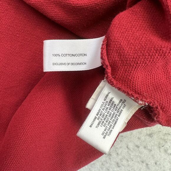 St Louis Cardinals Polo Shirt Mens Small S Red 2011 World Series Champions - Picture 10 of 12